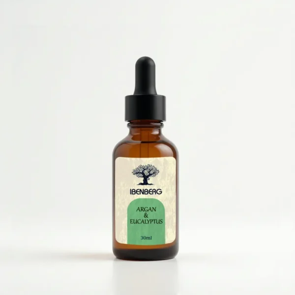 argan oil with eucalyptus 30ml
