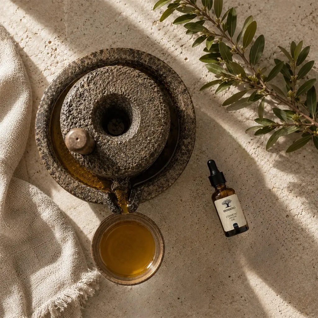 Cold-pressed Organic Moroccan Argan Oil