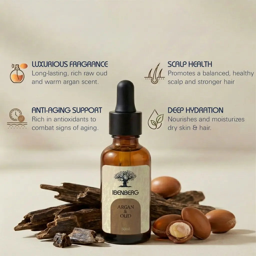benefits of argan oil with oud