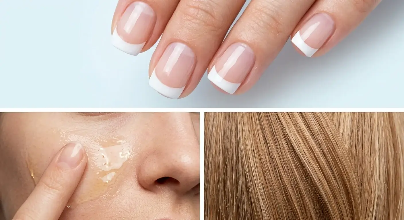 Argan Oil for Hair, Skin and Nails